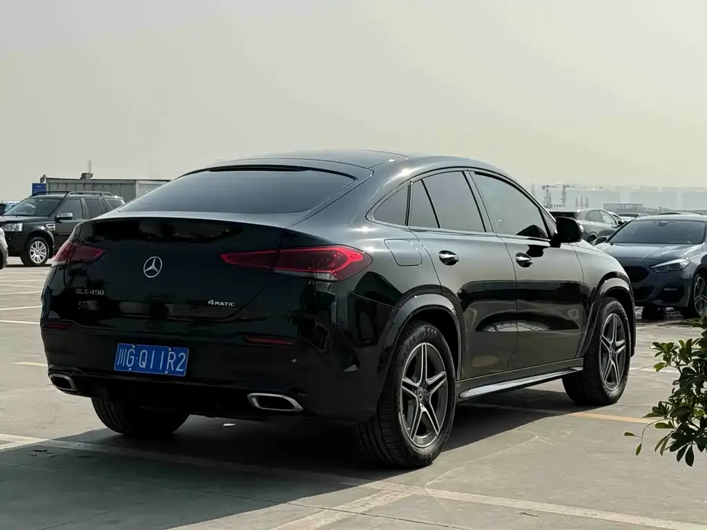Mercedes-Benz GLE Coupe 2023 из CN, фото 2