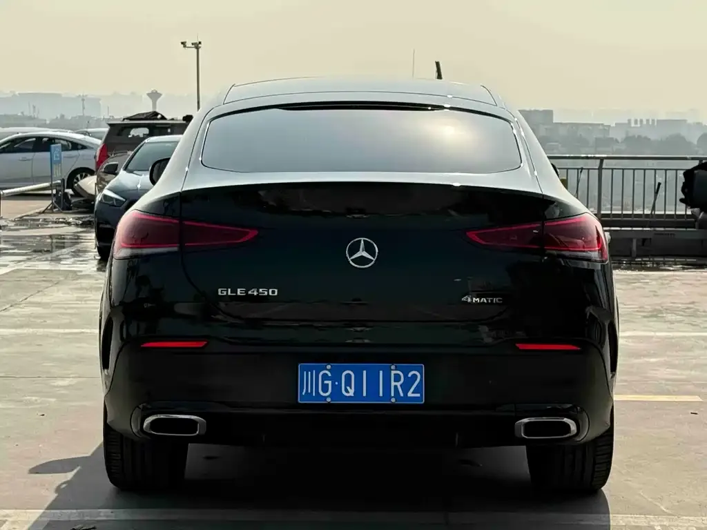 Mercedes-Benz GLE Coupe 2023 из CN, фото 5