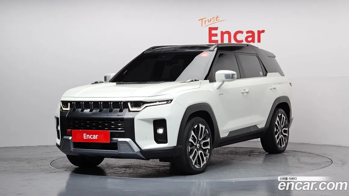 KG Mobility (Ssangyong) Torres 2023 из KR, фото 1