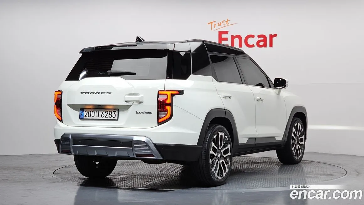 KG Mobility (Ssangyong) Torres 2023 из KR, фото 4