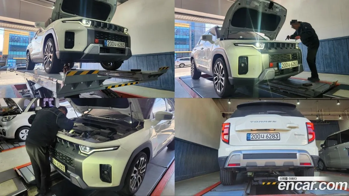 KG Mobility (Ssangyong) Torres 2023 из KR, фото 5