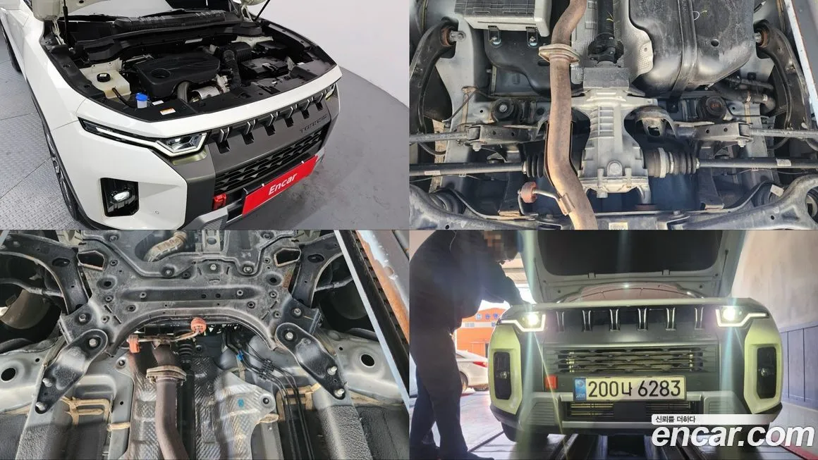 KG Mobility (Ssangyong) Torres 2023 из KR, фото 8