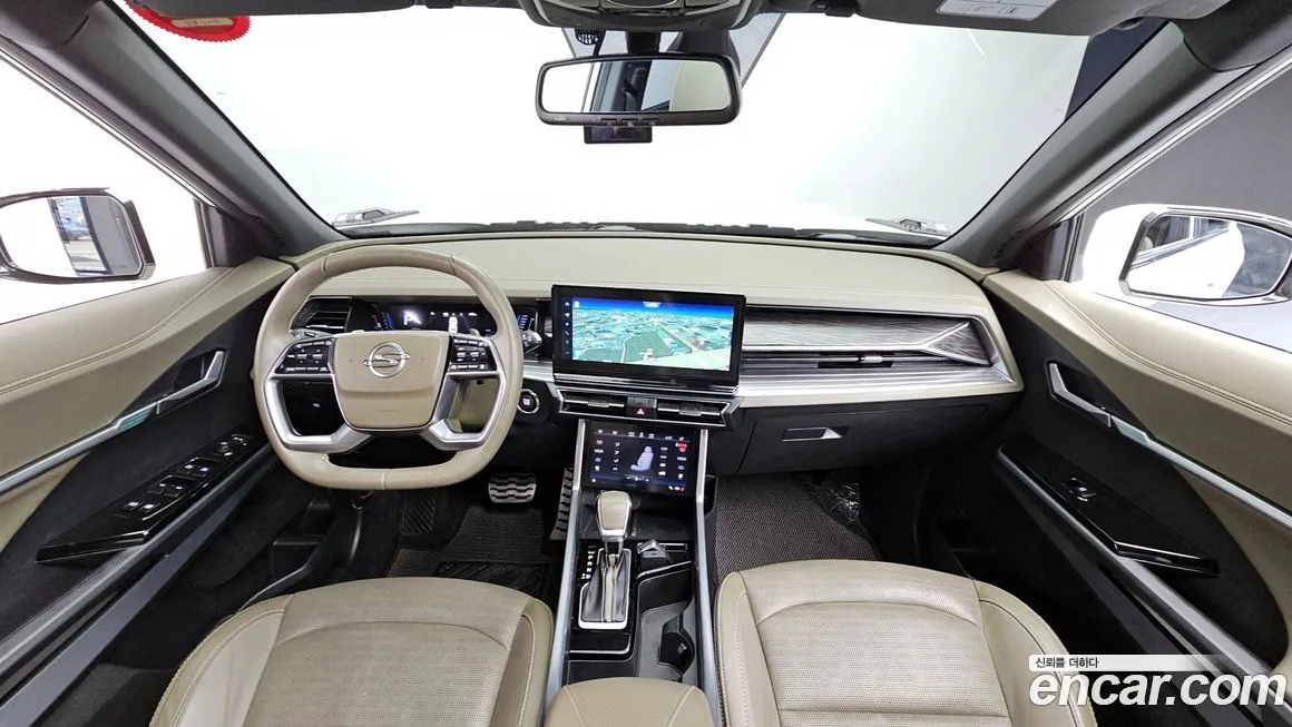 KG Mobility (Ssangyong) Torres 2023 из KR, фото 6