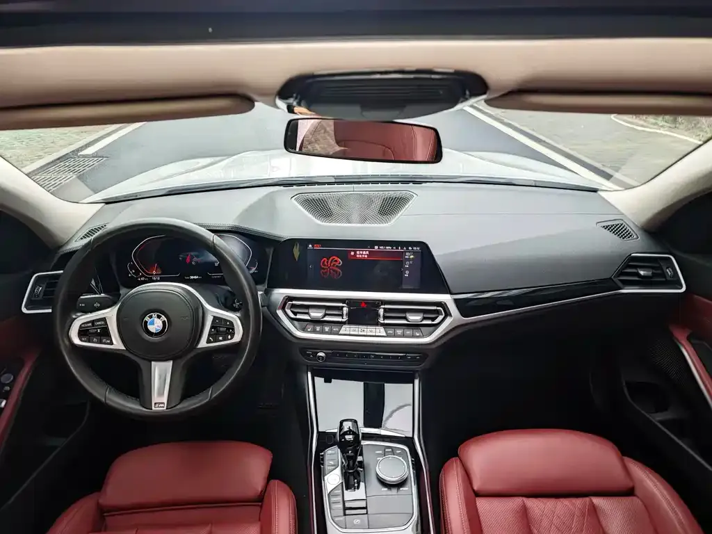 BMW 3 Series 2022 из CN, фото 6