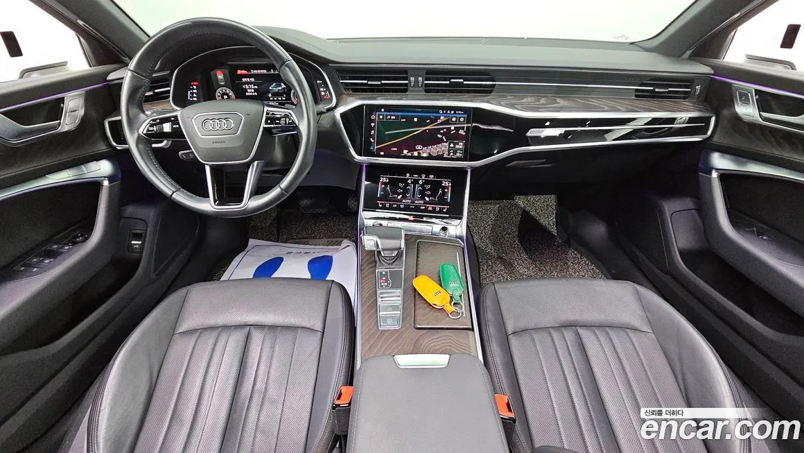 Audi A6 2021 из KR, фото 10