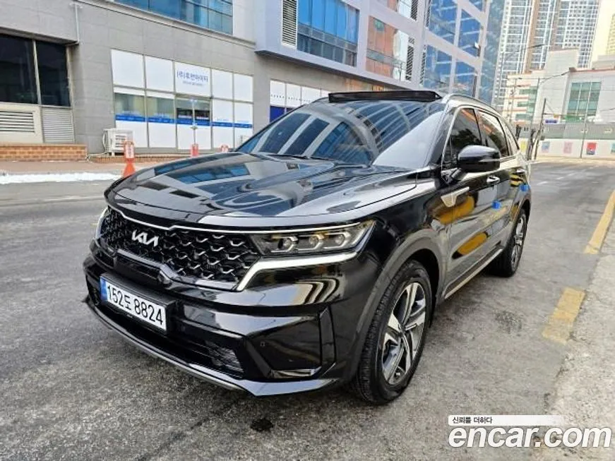 Kia Sorento 2022 из KR, фото 1