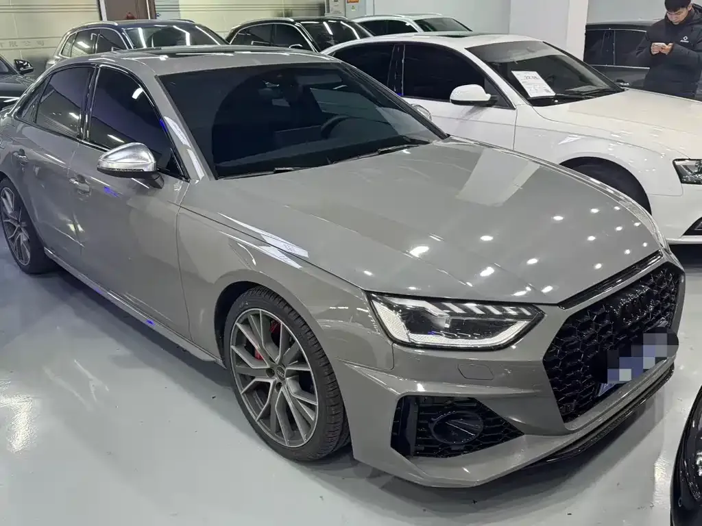 Audi S4 2022 из CN, фото 4
