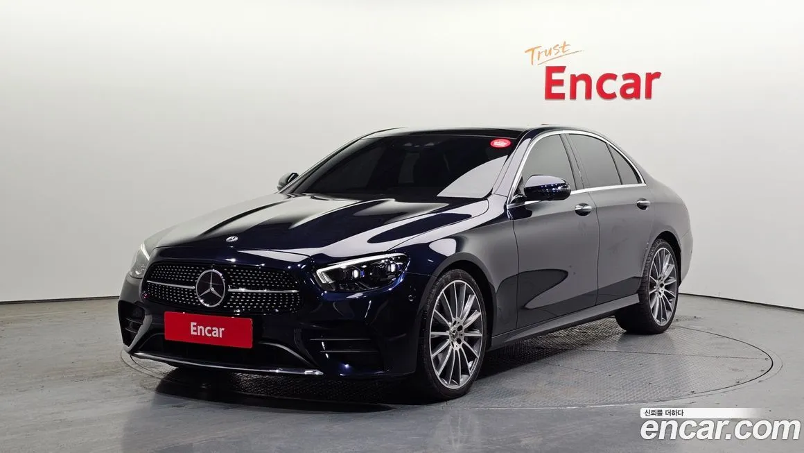 Mercedes-Benz E-Class 2022 из KR, фото 1