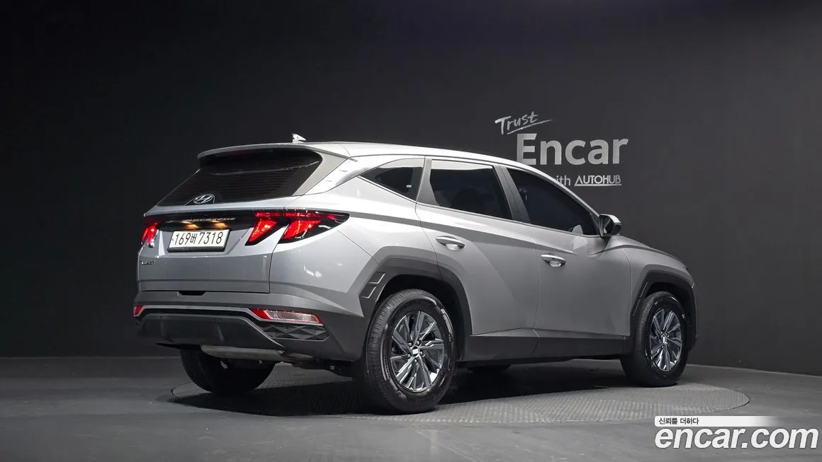 Hyundai Tucson 2021 из KR, фото 4