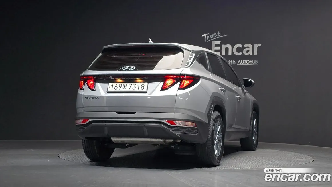 Hyundai Tucson 2021 из KR, фото 3