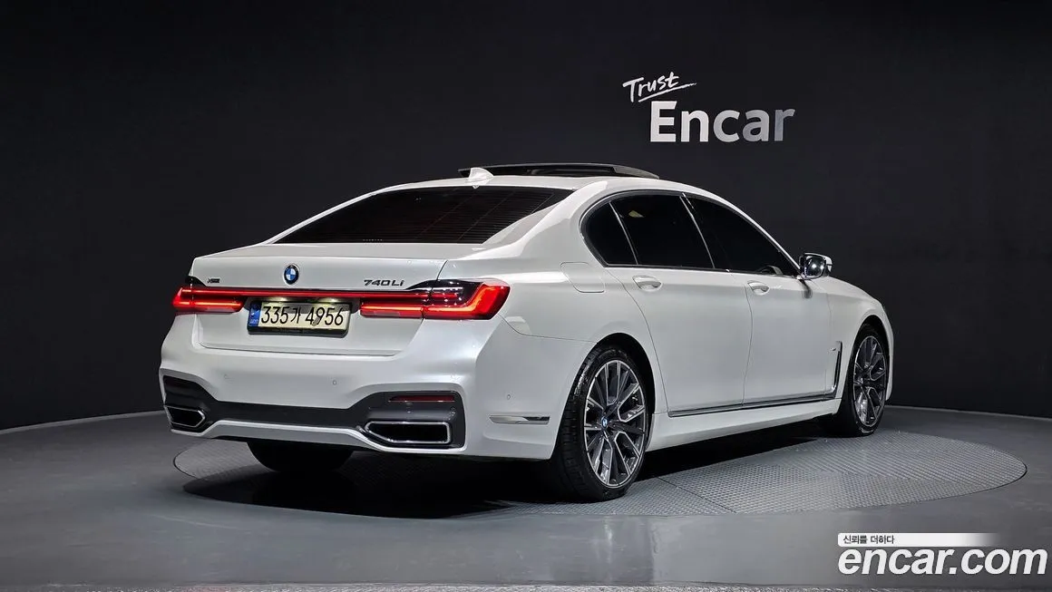 BMW 7-Series 2021 из KR, фото 10