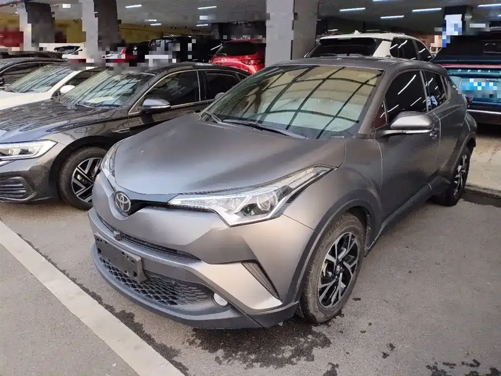 Toyota C-HR 2021 из CN, фото 1