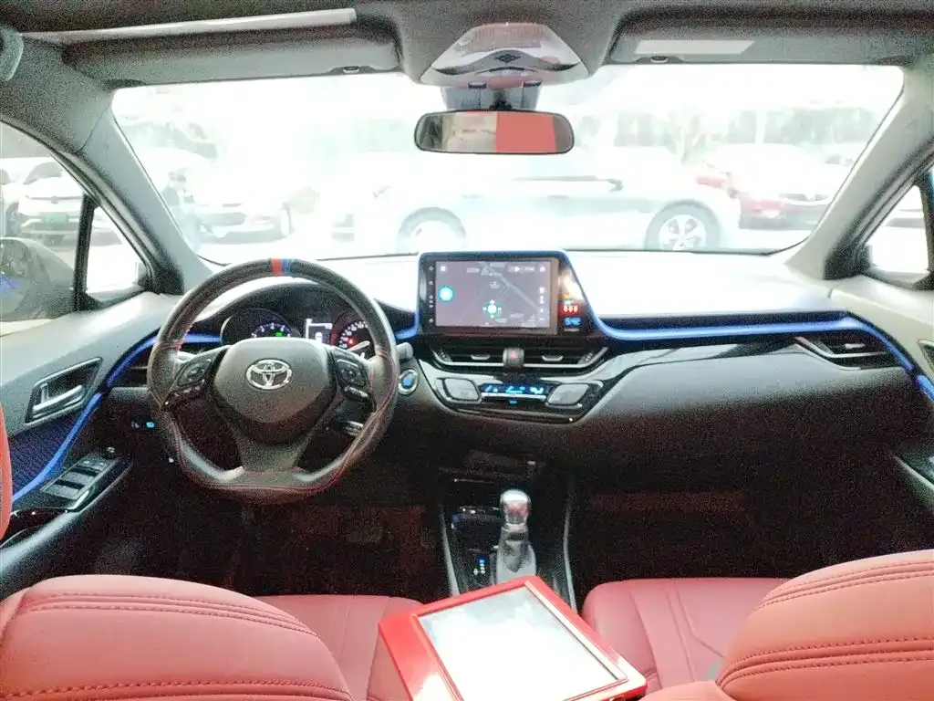 Toyota C-HR 2021 из CN, фото 8