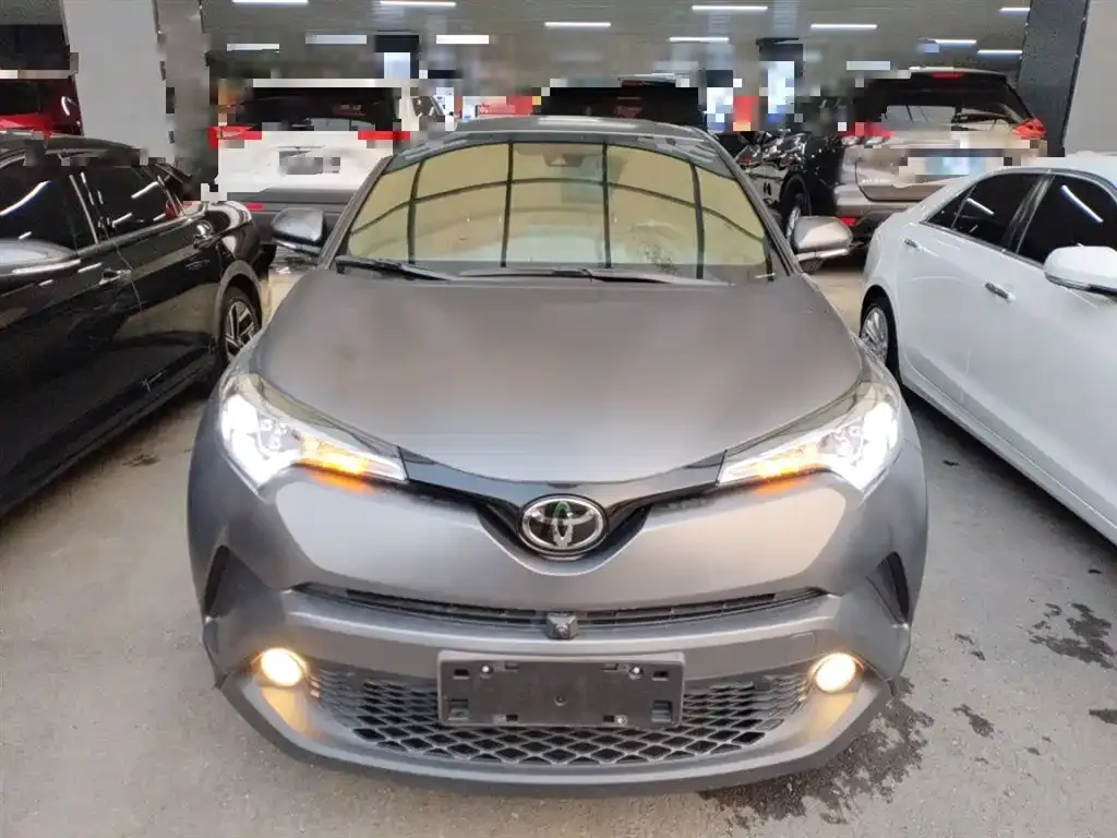 Toyota C-HR 2021 из CN, фото 7