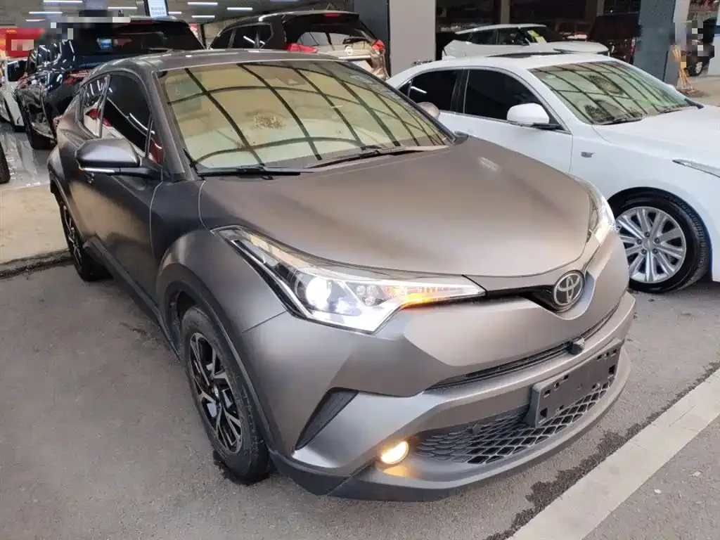 Toyota C-HR 2021 из CN, фото 3