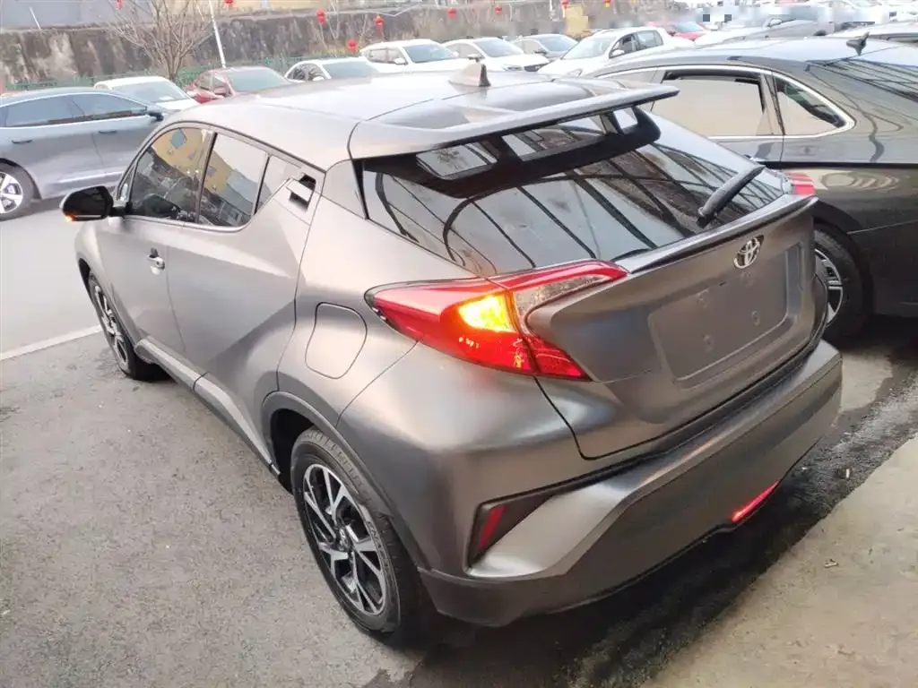 Toyota C-HR 2021 из CN, фото 5
