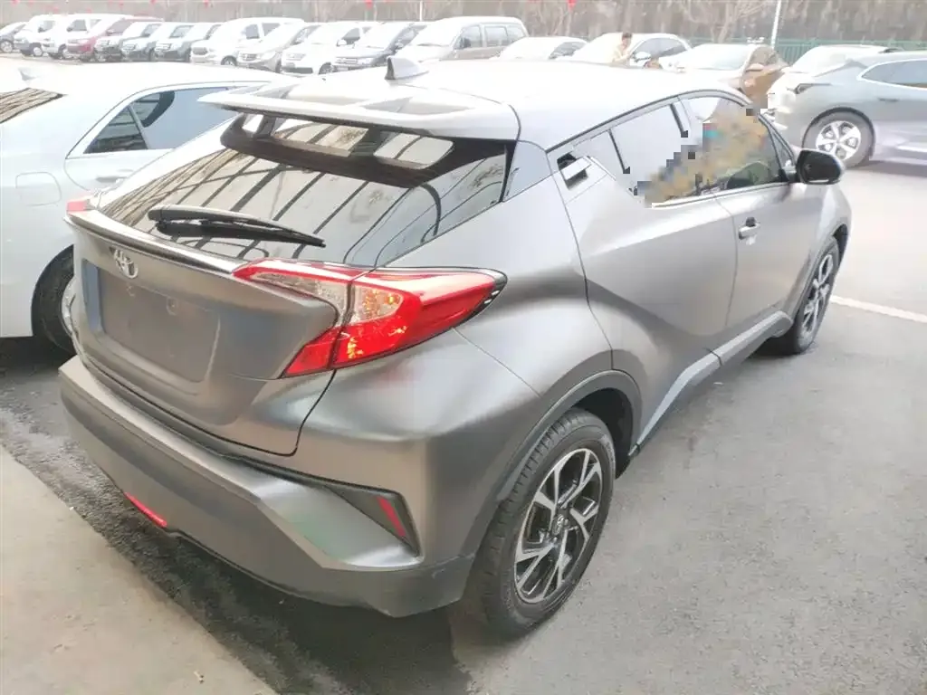 Toyota C-HR 2021 из CN, фото 2