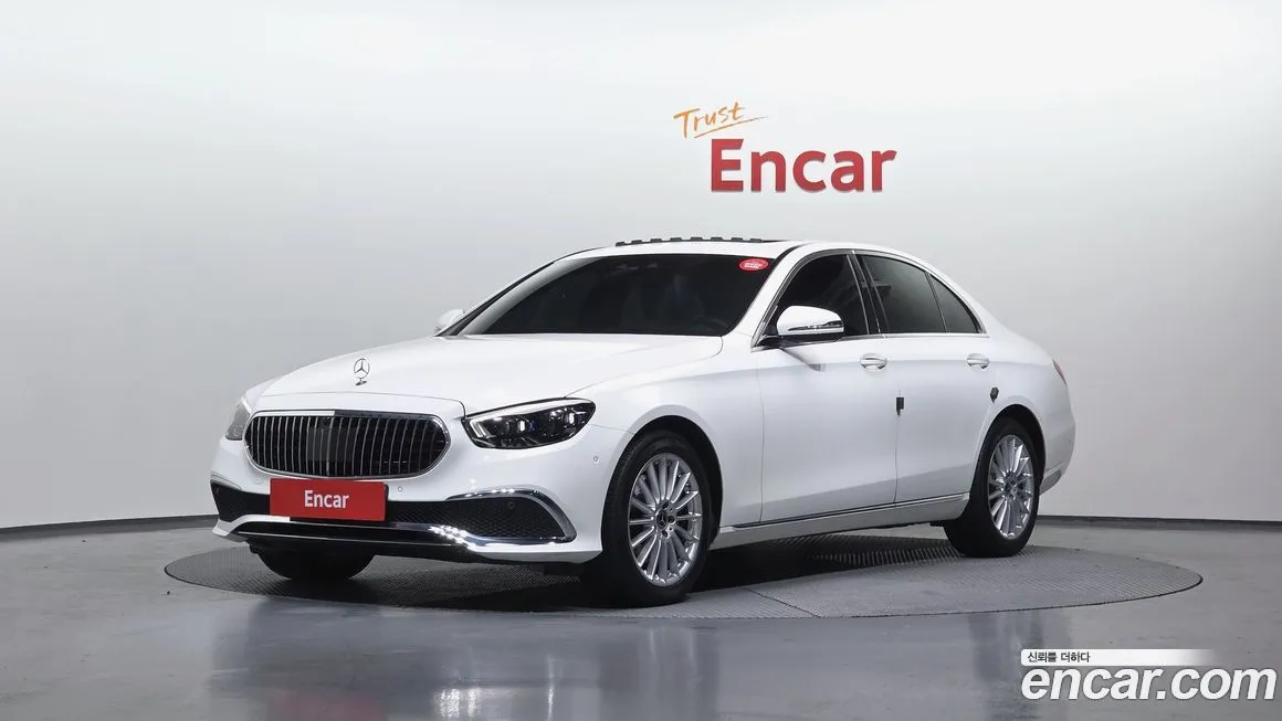 Mercedes-Benz E-Class 2021 из KR, фото 1