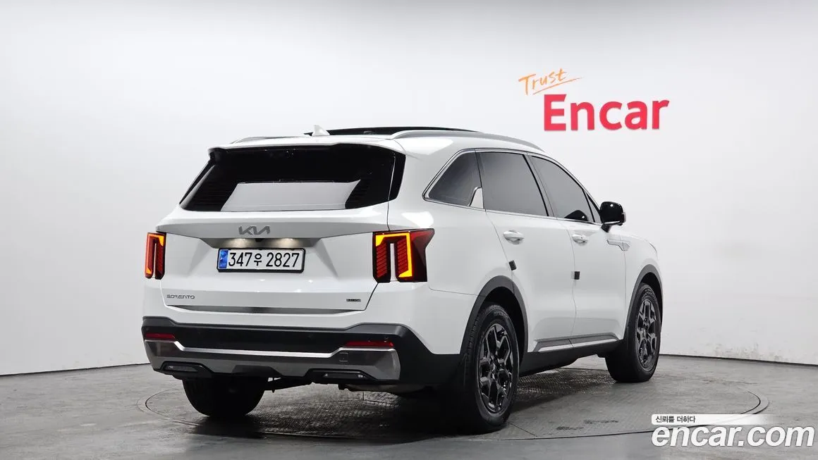 Kia Sorento 2024 из KR, фото 3