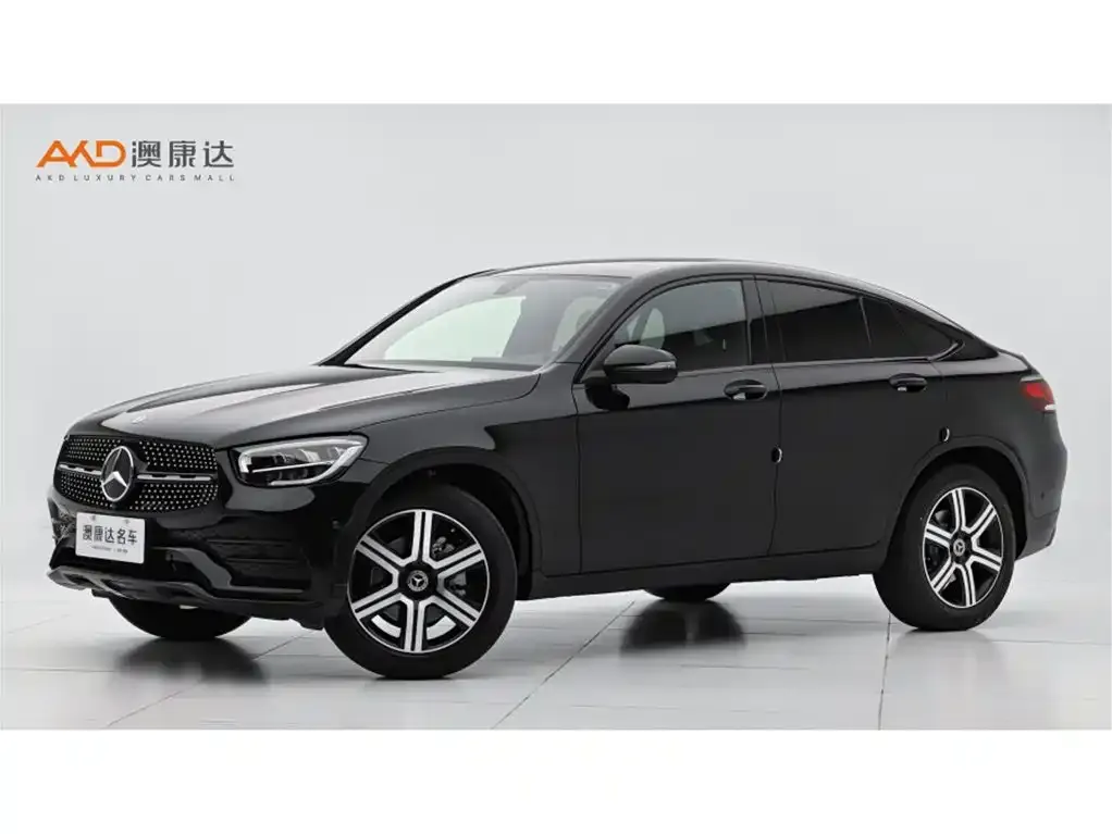 Mercedes-Benz GLC Coupe 2022 из CN, фото 1