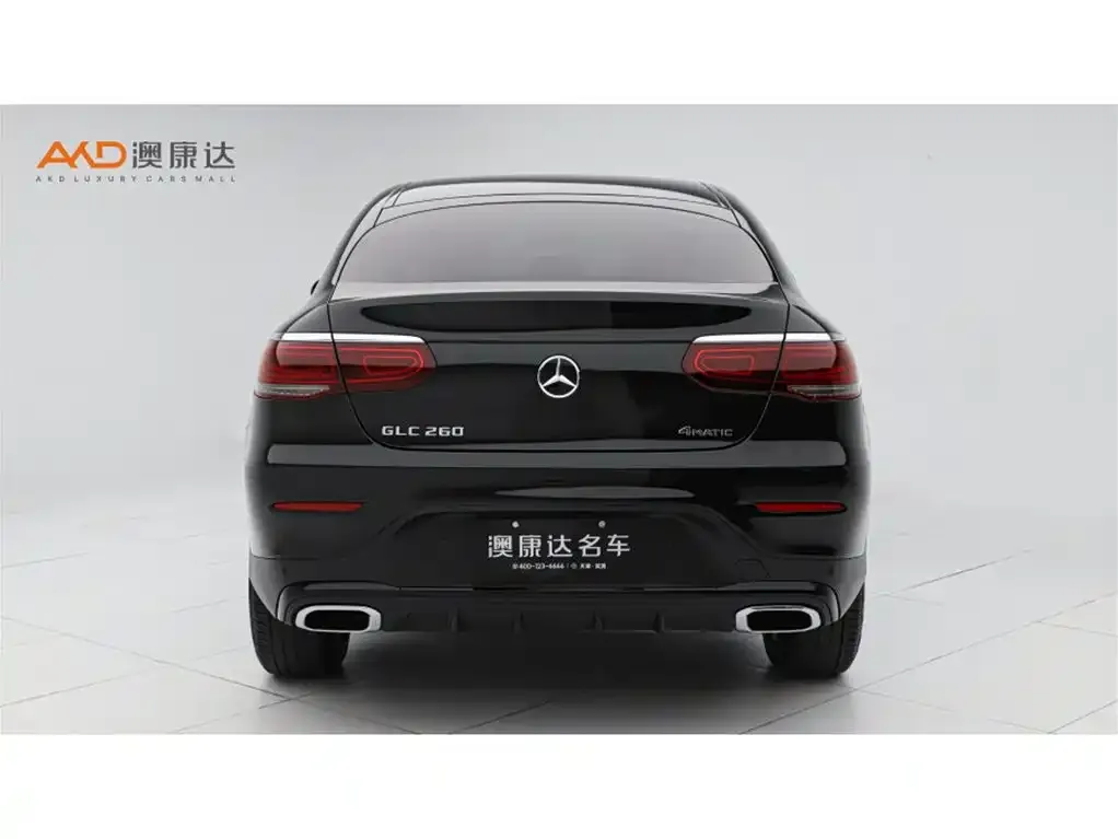 Mercedes-Benz GLC Coupe 2022 из CN, фото 10