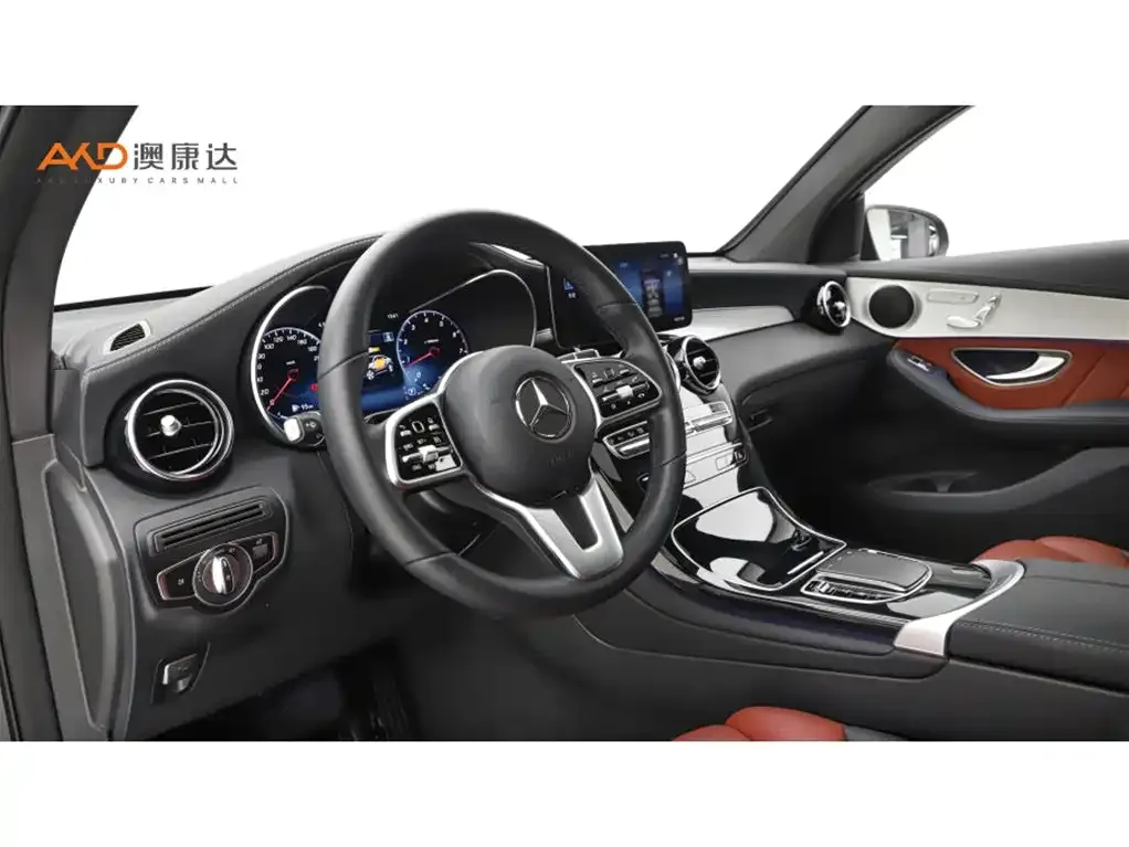 Mercedes-Benz GLC Coupe 2022 из CN, фото 8