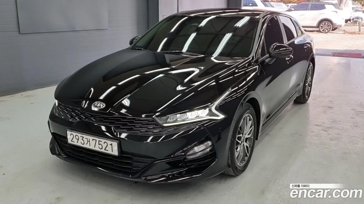 Kia K5 2021 из KR, фото 1