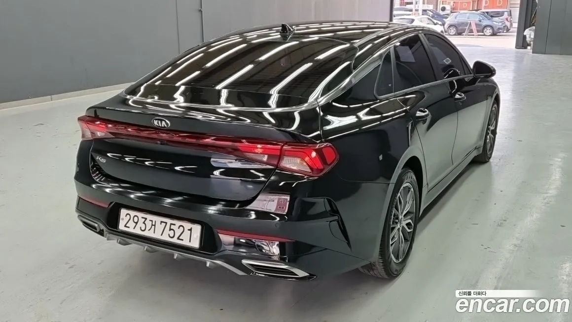 Kia K5 2021 из KR, фото 8