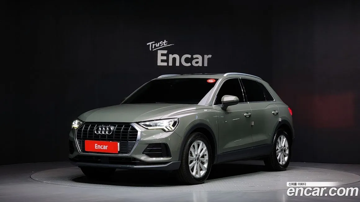 Audi Q3 2023 из KR, фото 1