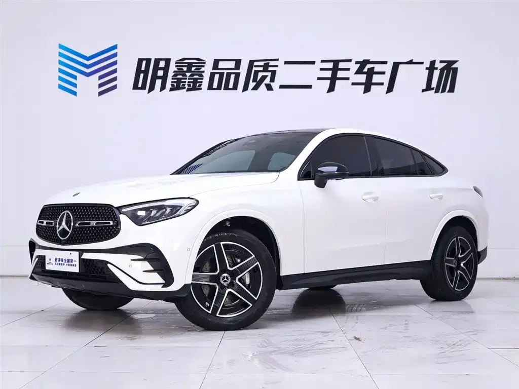 Mercedes-Benz GLC Coupe 2025 из CN, фото 5