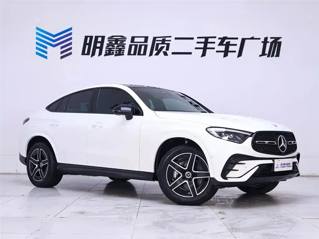 Mercedes-Benz GLC Coupe 2025 из CN, фото 6