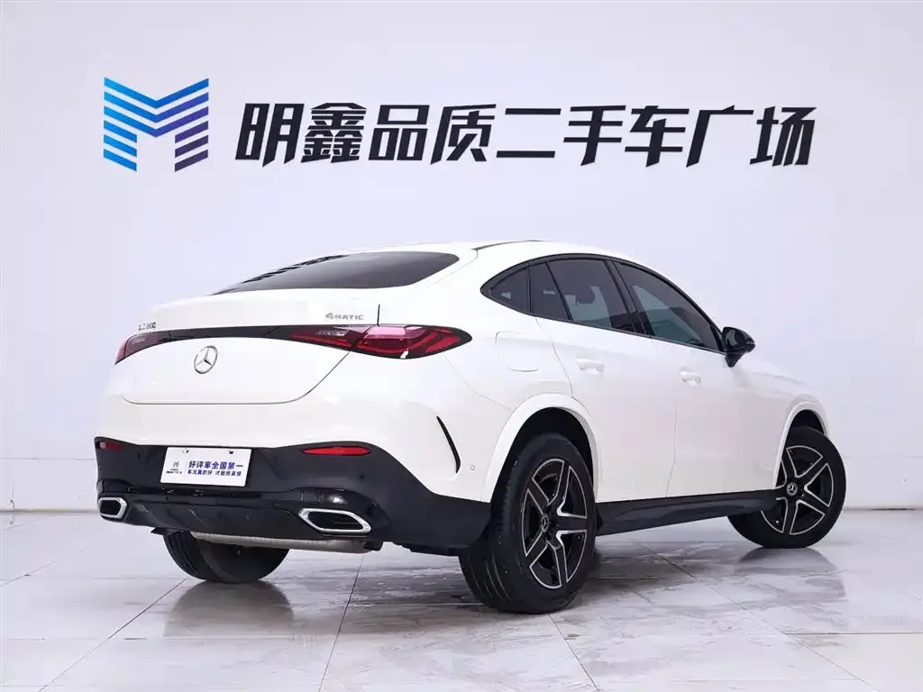 Mercedes-Benz GLC Coupe 2025 из CN, фото 3