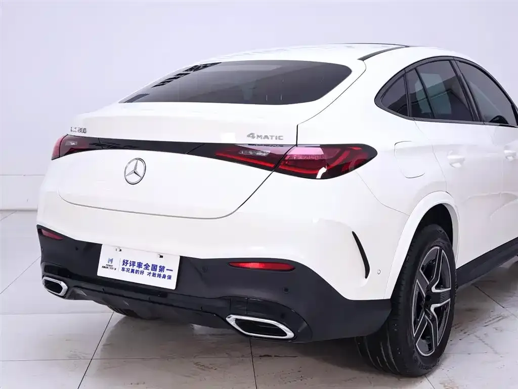 Mercedes-Benz GLC Coupe 2025 из CN, фото 4