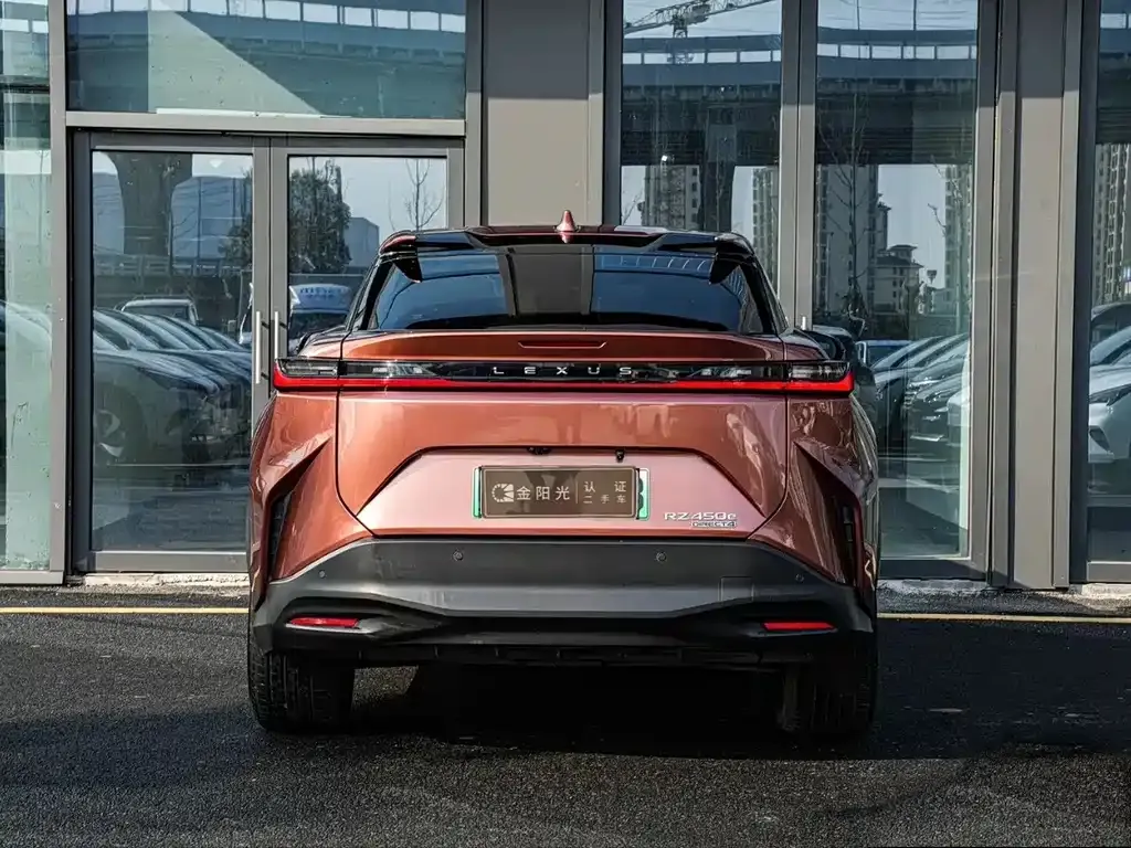 Lexus RZ 2023 из CN, фото 8