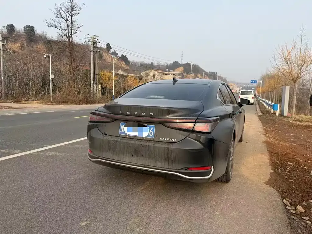 Lexus ES 2025 из CN, фото 8