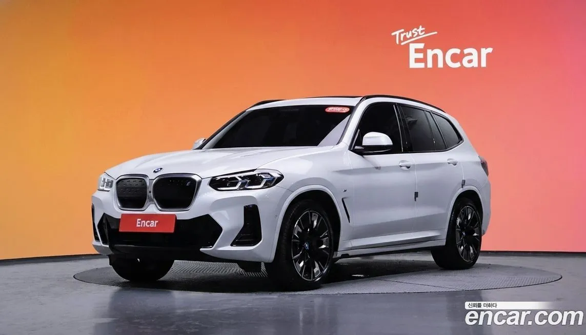 BMW iX3 2023 из KR, фото 1