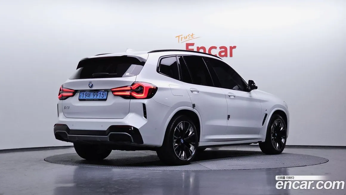 BMW iX3 2023 из KR, фото 4