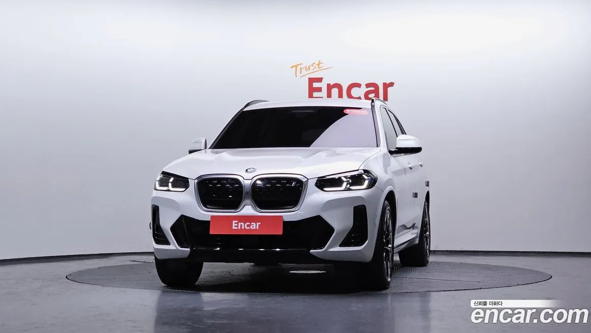 BMW iX3 2023 из KR, фото 3