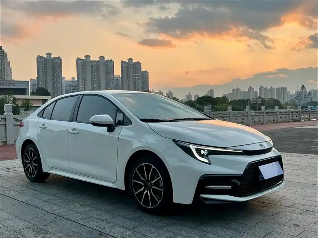 Toyota Levin 2023 из CN, фото 1