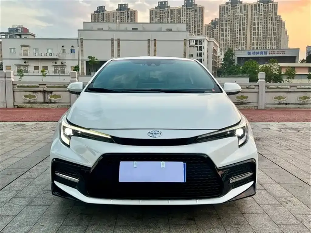 Toyota Levin 2023 из CN, фото 9