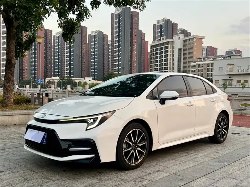 Toyota Levin 2023 из CN, фото 3