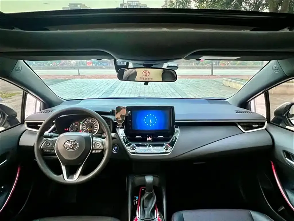 Toyota Levin 2023 из CN, фото 4