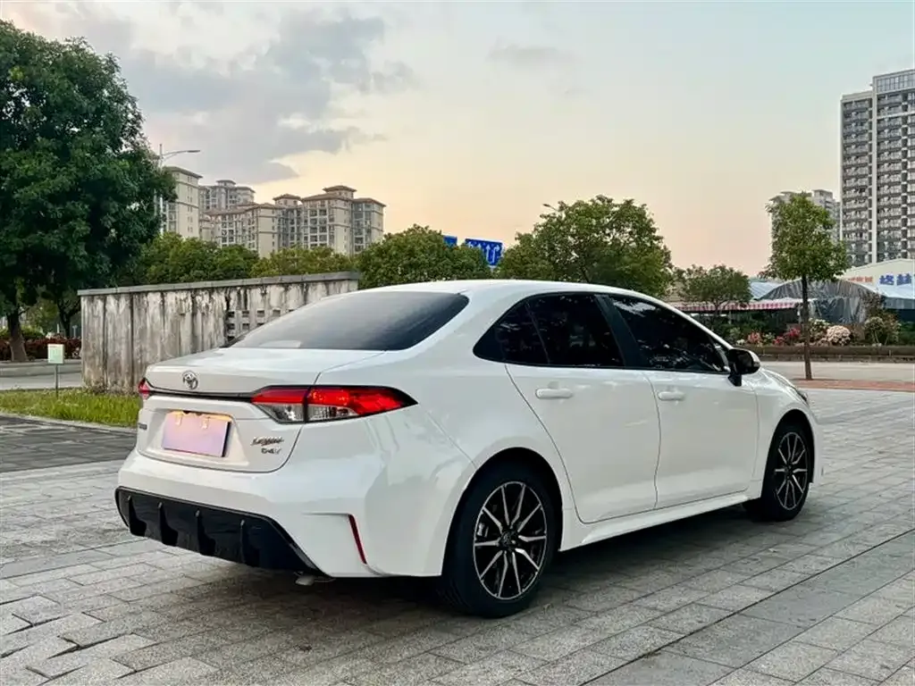 Toyota Levin 2023 из CN, фото 5