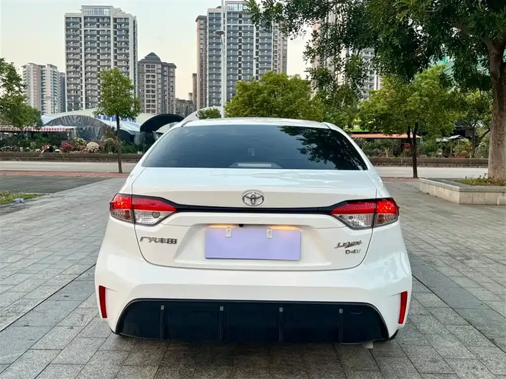 Toyota Levin 2023 из CN, фото 8