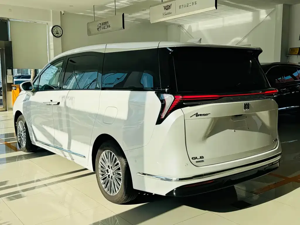 Buick GL8 Hybrid 2026 из CN, фото 8
