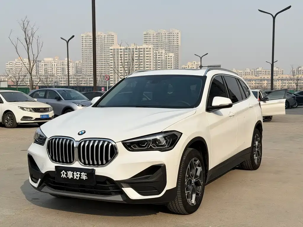BMW X1 2021 из CN, фото 1