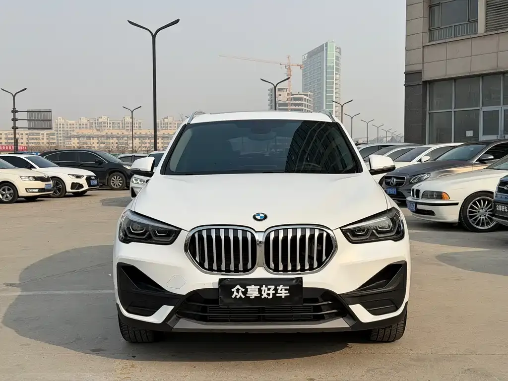 BMW X1 2021 из CN, фото 4