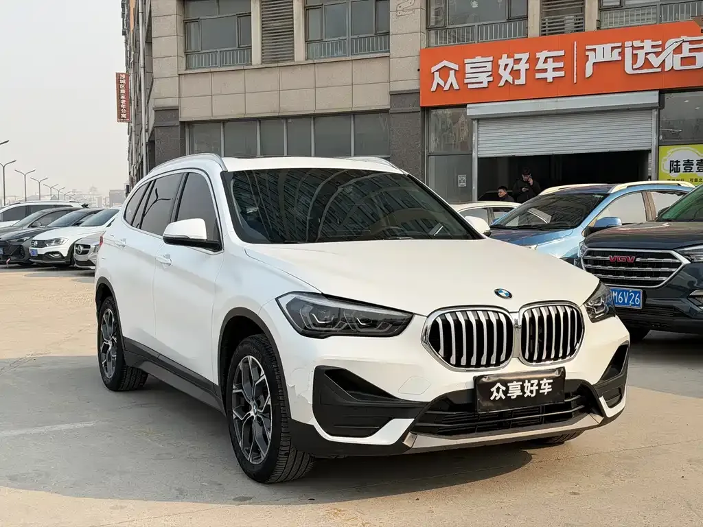 BMW X1 2021 из CN, фото 5
