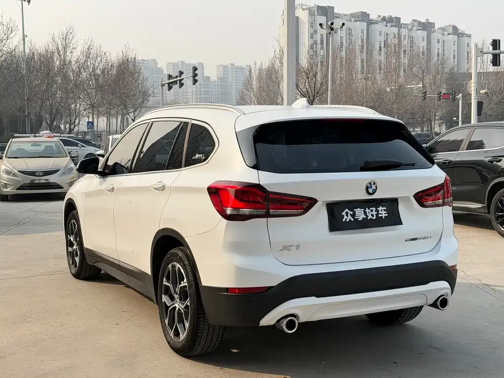 BMW X1 2021 из CN, фото 6