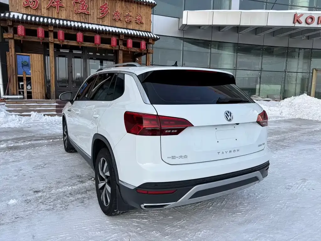Volkswagen Tayron 2021 из CN, фото 9